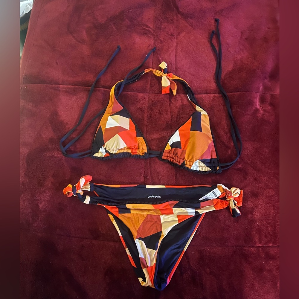 Goldenpoint Bikini Set from Italy
